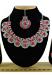 Picture of Resplendent Fire Brick Necklace Set