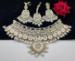 Picture of Grand Ghost White Necklace Set