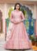 Picture of Classy Silk Light Pink Readymade Gown