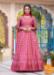 Picture of Marvelous Silk Light Coral Readymade Gown
