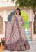 Picture of Sightly Silk Off White Readymade Gown