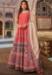 Picture of Admirable Silk Indian Red Readymade Gown