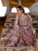Picture of Comely Cotton Brown Readymade Salwar Kameez