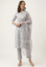 Picture of Lovely Cotton Grey Readymade Salwar Kameez
