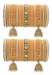 Picture of Sightly Sandy Brown Bangles