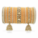 Picture of Sightly Sandy Brown Bangles
