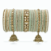 Picture of Beauteous Dark Sea Green Bangles