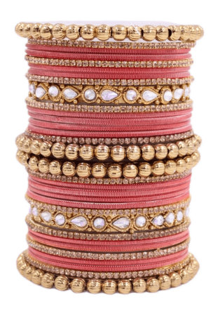 Picture of Sublime Indian Red Bangles