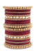 Picture of Admirable Maroon Bangles