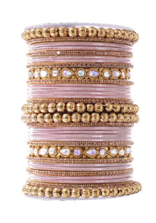 Picture of Appealing Rosy Brown Bangles