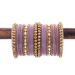 Picture of Alluring Violet Bangles