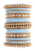 Picture of Excellent Light Steel Blue Bangles