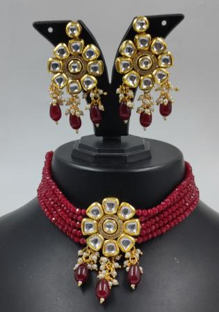 Picture of Marvelous Brown Necklace Set