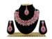 Picture of Shapely Fire Brick Necklace Set