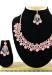 Picture of Beauteous Rosy Brown Necklace Set