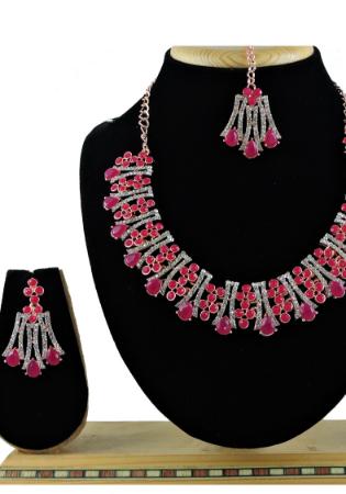 Picture of Delightful Brown Necklace Set