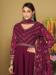 Picture of Good Looking Georgette Hot Pink Anarkali Salwar Kameez