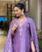 Picture of Charming Silk Medium Purple Readymade Salwar Kameez