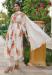 Picture of Excellent Silk White Readymade Salwar Kameez