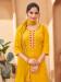 Picture of Comely Silk Orange Readymade Salwar Kameez
