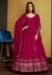 Picture of Exquisite Georgette Pink Readymade Gown