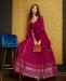 Picture of Exquisite Georgette Pink Readymade Gown
