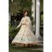 Picture of Well Formed Chiffon Tan Readymade Salwar Kameez