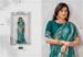 Picture of Bewitching Georgette Teal Saree