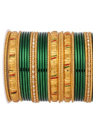 Picture of Good Looking Forest Green Bangle