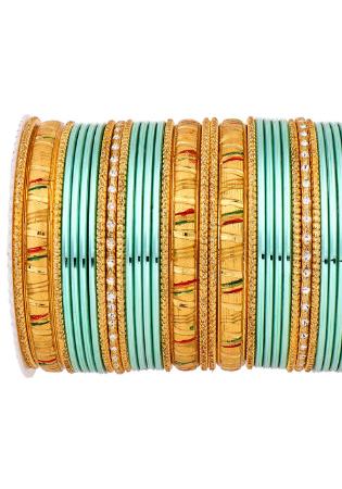 Picture of Classy Pale Turquoise Bangle