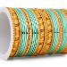 Picture of Classy Pale Turquoise Bangle