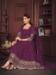 Picture of Marvelous Georgette Purple Anarkali Salwar Kameez