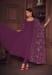 Picture of Fascinating Georgette Purple Anarkali Salwar Kameez