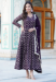 Picture of Classy Georgette Midnight Blue Readymade Gown