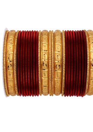 Picture of Stunning Maroon Bangle