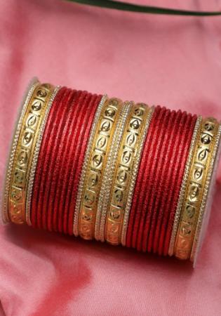 Picture of Wonderful Maroon Bangle