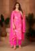 Picture of Delightful Chiffon Deep Pink Readymade Salwar Kameez