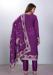 Picture of Enticing Chiffon Purple Readymade Salwar Kameez