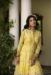 Picture of Classy Silk Golden Rod Readymade Gown