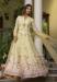 Picture of Wonderful Silk Tan Readymade Gown