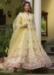 Picture of Wonderful Silk Tan Readymade Gown
