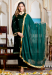 Picture of Magnificent Chiffon Sea Green Readymade Salwar Kameez