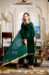Picture of Magnificent Chiffon Sea Green Readymade Salwar Kameez