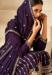 Picture of Admirable Chiffon Purple Anarkali Salwar Kameez