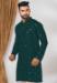 Picture of Enticing Cotton Sea Green Kurtas
