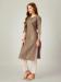 Picture of Radiant Cotton Grey Readymade Salwar Kameez
