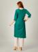 Picture of Pretty Cotton Sea Green Readymade Salwar Kameez