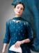 Picture of Fascinating Cotton Navy Blue Readymade Salwar Kameez