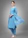 Picture of Taking Cotton Sky Blue Readymade Salwar Kameez