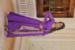 Picture of Taking Silk Purple Readymade Gown